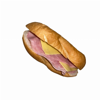 Ham & Cheese Roll